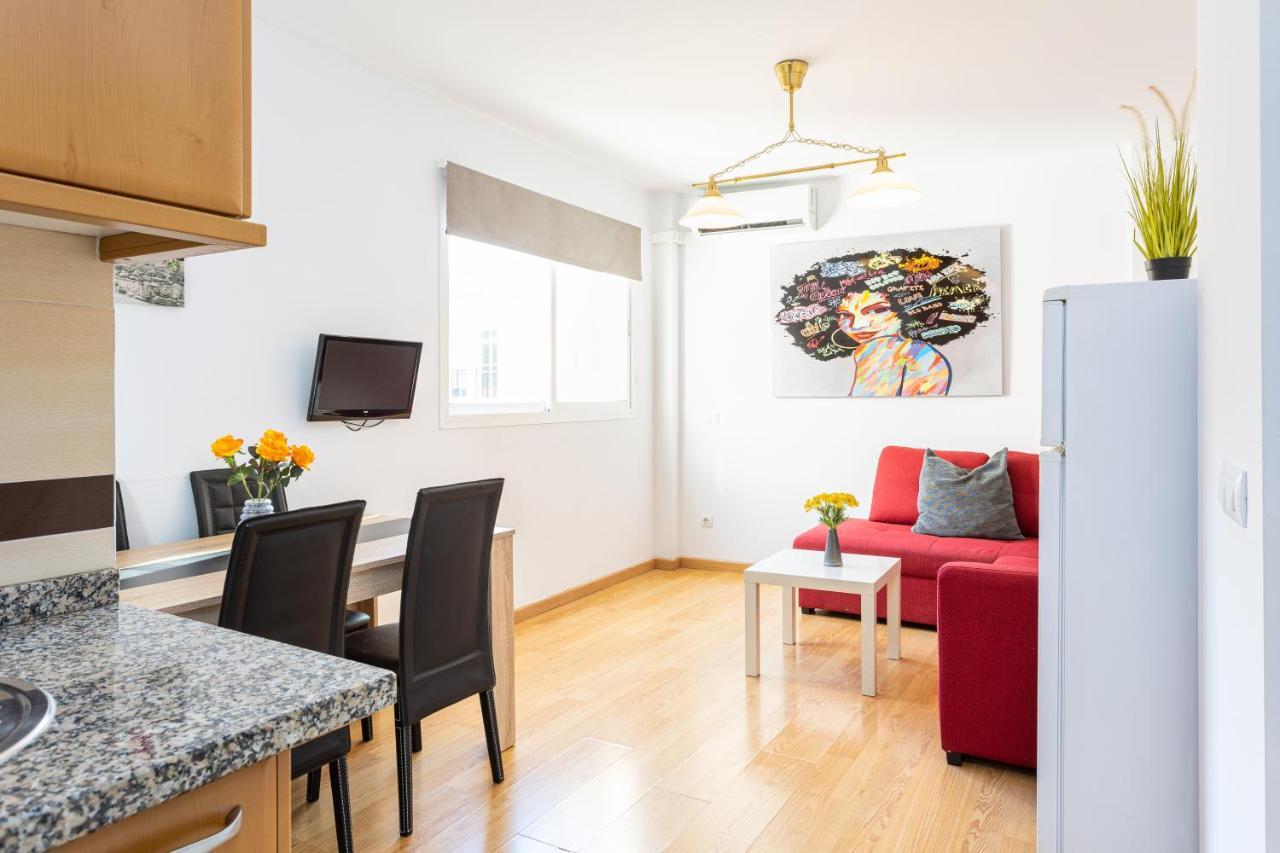 Holidays2Malaga Cruz Verde City Center With Aircon & Wifi Eksteriør billede