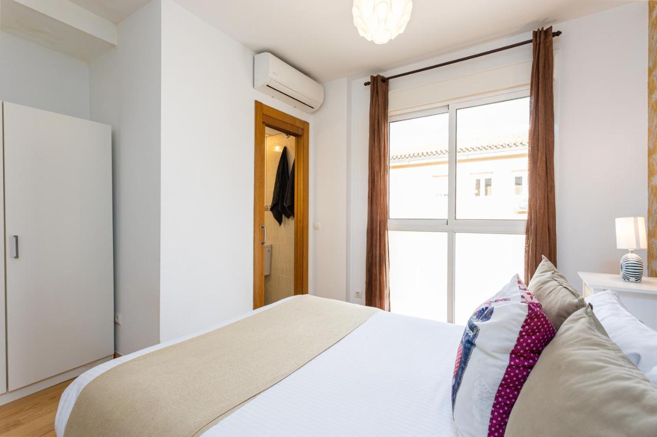 Holidays2Malaga Cruz Verde City Center With Aircon & Wifi Eksteriør billede