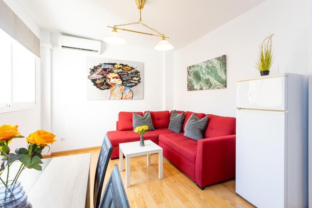 Holidays2Malaga Cruz Verde City Center With Aircon & Wifi Eksteriør billede