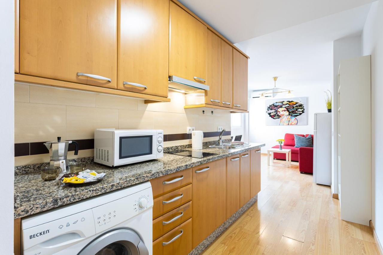 Holidays2Malaga Cruz Verde City Center With Aircon & Wifi Eksteriør billede