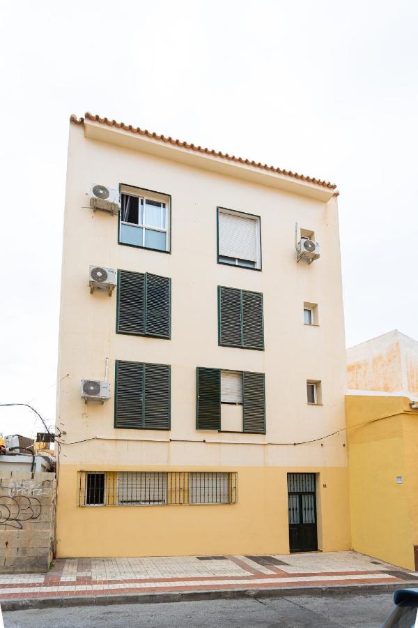 Holidays2Malaga Cruz Verde City Center With Aircon & Wifi Eksteriør billede