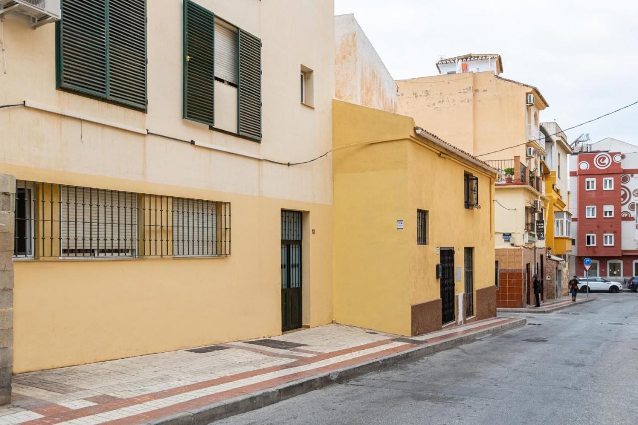 Holidays2Malaga Cruz Verde City Center With Aircon & Wifi Eksteriør billede